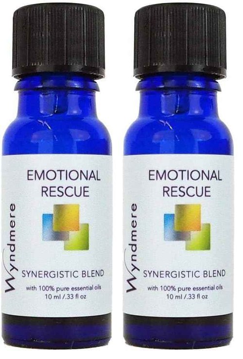 WYNDMERE Naturals Emotional Rescue Oil, 10 ML (Pack of 2)
