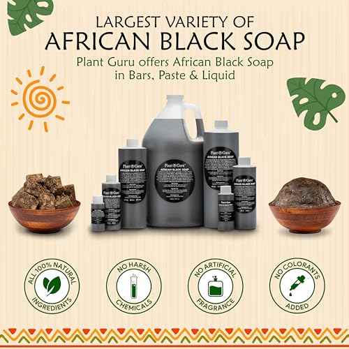 Raw African Black Soap 10 lbs. Bulk Wholesale Bars 100% Pure Natural From Ghana. Acne Treatment, Aids Against Eczema & Psoriasis, Dry Skin, Scars and Dark Spots. Great For Pimples, Blackhead.