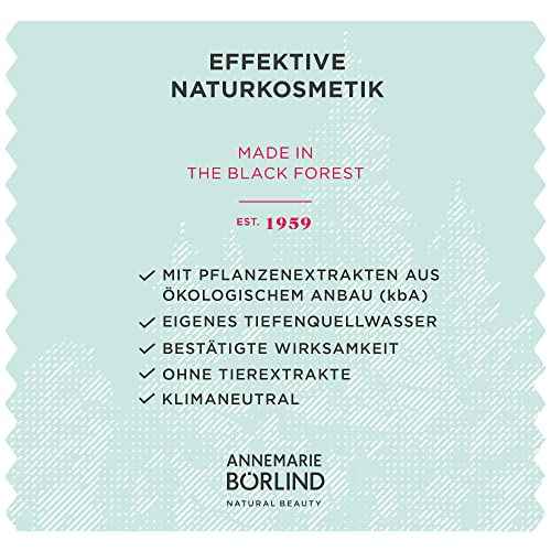 ANNEMARIE B?RLIND - FACE-Firming Gel - Gel Toner with Horsetail and Celandine for Perkier and Refined Looking Skin - Refreshing, Refining, Invigorating - 1.69 Fl Oz