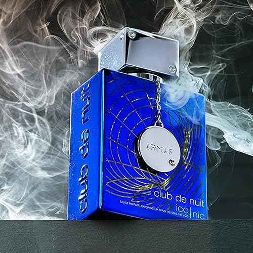 Armaf Club De Nuit Iconic Blue for Men - 6.8 oz EDP Spray