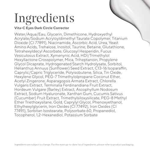 Murad Vita-C Eyes Dark Circle Corrector ? Gold-Stabilized Vitamin C, Algae, and Cucumber Eye Serum for Brightening, Reducing Puffiness, and Smoothing Fine Lines ? 0.5 Fl Oz
