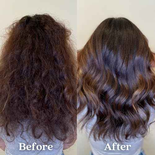 Pallure Hydrating Bond Duo Shampoo & Conditioner To Support Thicker, Voluminous, Fuller Looking Hair, Infused with Hyaluronic Acid, Biotin, Avocado and Rosemary Oil, 300 ml
