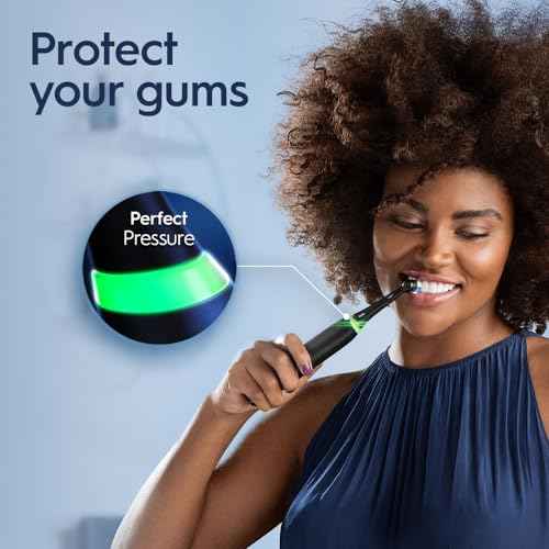 Oral-B iO3 Electric Toothbrush (1) with (1) Ultimate Clean Brush Head and (1) Charger, Black