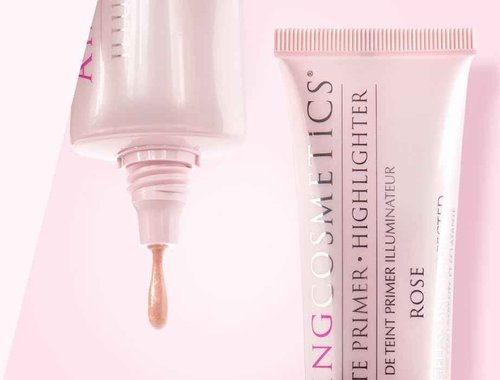 AmazingCosmetics Illuminate Primer & Highlighter 1.7 oz Rose