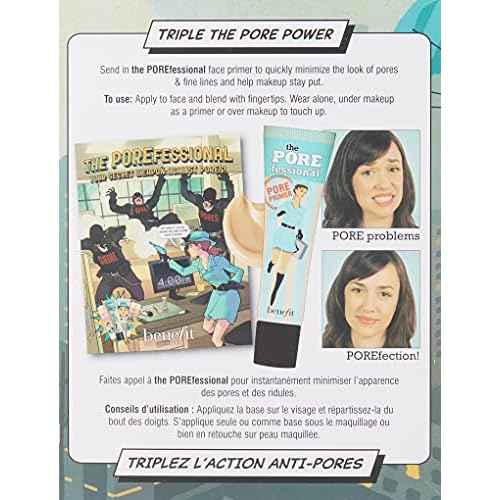 Benefit Passport to Porefection The Porefessional Face Primer 3-piece Set, (3¡¿0.75 Ounce)