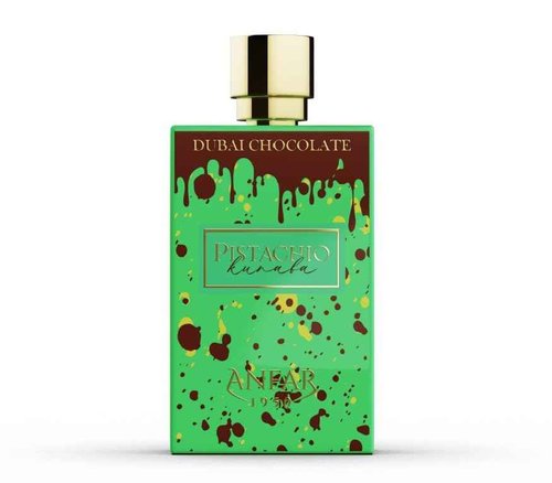 AROMA CONCEPTS | Dubai Chocolate Perfume Pistachio Kunafa Fragrance EDP 2.7 Fl Oz | Unisex Sweet Gourmand Perfume with Chocolate, Caramel & Pistachio | Arabian Dessert-Inspired Luxury Scent