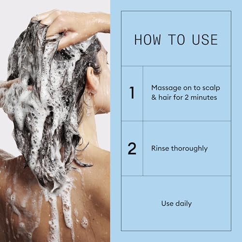 Nioxin Hair Fall Defense Shampoo | Activates Hair Follicles for Visibly Less Hair Loss| With Lauric Acid, Caffeine, Niacinamide and Sandalore
