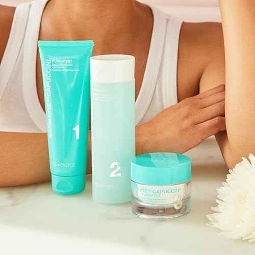 Germaine de Capuccini Hydrating Face Moisturizer I Purexpert NoStress Hydrating Cream I Balancing Face Cream for Normal, Dry and Acne Prone Skin | 1.7 Fl Oz