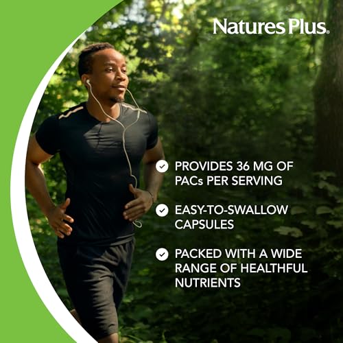 NaturesPlus Organic Cranberry 500 mg - 60 Capsules - Helps Promote Healthy Urinary Tract - USDA Certified Organic, Vegan, Gluten Free, Non-GMO - 30 Servings