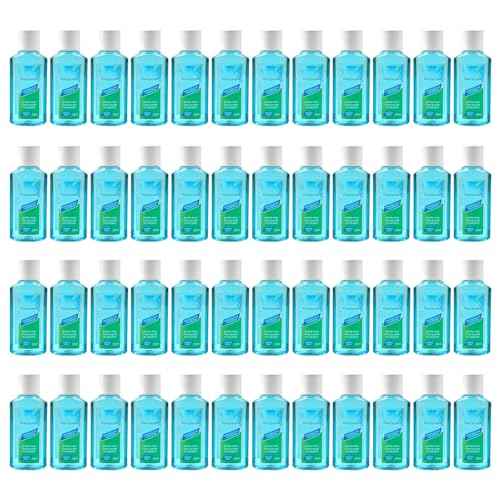 Mouthwash Travel Size, Portable Original Mint, 35ml/1.2oz (48 Pack)