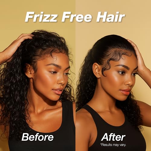 Edge Lux Edge Control Gel with Castor Oil, Keratin, Biotin, and Olive Oil - 48 Hour Maximum Hold, Non-Flaking, Non-Greasy, Scented, Conditioning Styling Gel for All Hair Types