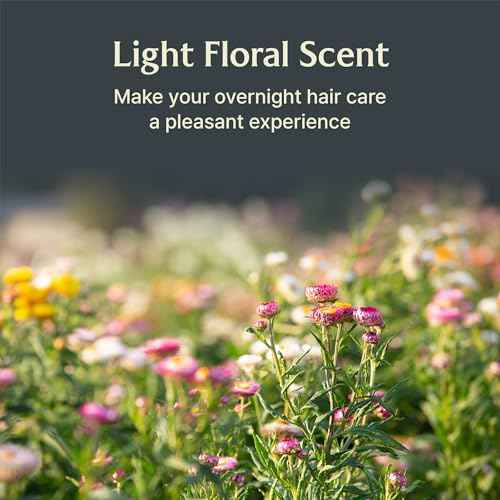 LADOR Snail Sleeping Hair Ampoule Serum - Intensive Overnight Leave-In Mask - Treatment for Frizzy Dry Damaged Thinning Hair Korean Haircare