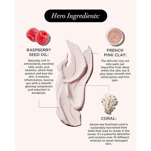 Averr Aglow Clear Skin Elixir, Face Mask Prevent Breakouts, Clear Acne & Oily Skin, Fade Scars Marks, Natural Skincare Solution, Reducer & Pores Cleanser Treatment, Natural Younger Looking Skin
