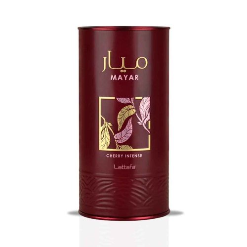 Lattafa Mayar Cherry Intense for Unisex Eau de Parfum Spray, 3.4 Ounce / 100 ml