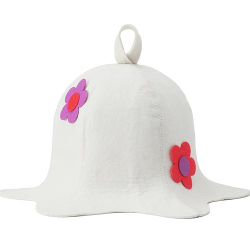 100% Wool Sauna Hat, Traditional Russian Sauna Hat Accessories for Men and Women, Infrared Steam Sauna Accessories Cap