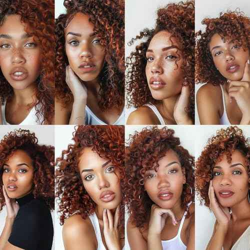 Bundles Human Hair 26 28 30 Inch Reddish Brown Deep Wave Bundles Color 33 Human Hair Deep Wave Unprocessed Quick Weave Soft Sewn In Hair Extensions for Black Women