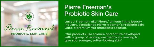 Pierre Freeman's Probiotic Skin Care Daily Moisturizer with Shea Butter and Vitamin E (3.3 oz.)