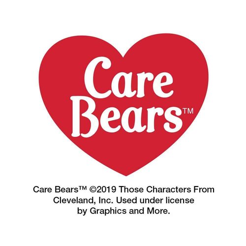 GRAPHICS & MORE Care Bears Good Luck Bear Makeup Cosmetic Bag Organizer Pouch