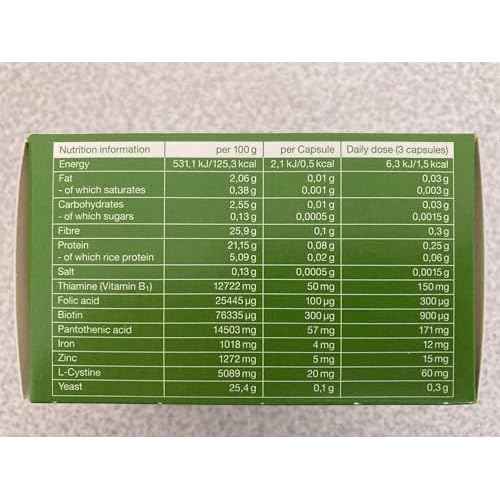 Pantogar Vegan for Women (90 Capsule Box)