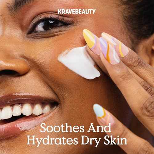 KraveBeauty Hydration Duo ? Great Barrier Relief + Oat So Simple Moisturizer, Korean-Inspired Hydrating & Calming Skincare Duo, Vegan & Cruelty-Free, 1.52 fl oz + 2.7 fl oz