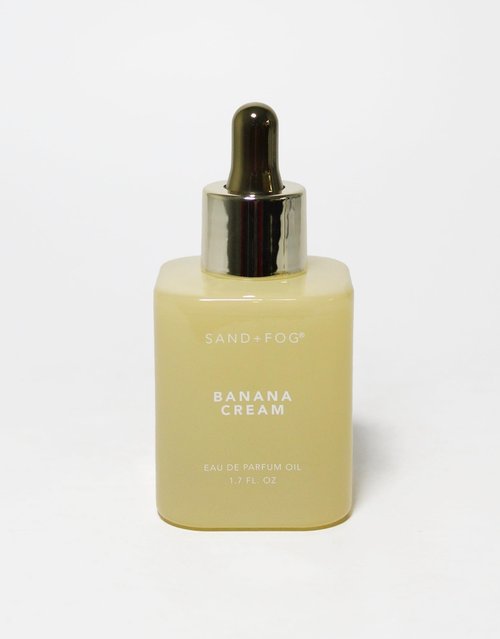 Sand + Fog Banana Cream Eau de Parfum Oil Dropper, 1.7 fl. oz
