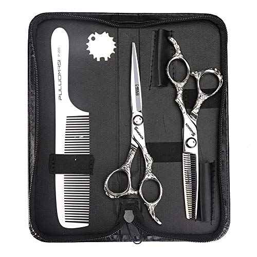 Sharonds 6-inch Professional Hair Clipper, Japan 440C Stainless Steel Professional Hair Clipper