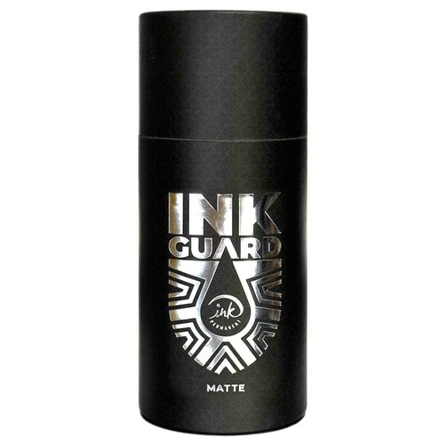 Ink Guard Matte Tattoo Aftercare Bandage 6" x 11 yd [10m X 15cm] Transparent Waterproof Cover Up Tape Roll Adhesive Bandage Protect and Heal Tattoos or Minor Skin Wounds