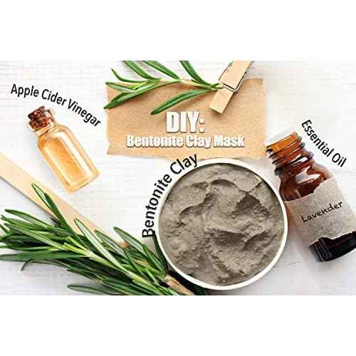 Mayan Magic Mud Powerful Deep Pore Cleansing Calcium Bentonite Clay - 4 lbs (2 Pc) - Bulk Natural Face Mask Peel for Men and Women - USA Made Full Facial Skin Care - Spa Skin Cleanser Beauty Products