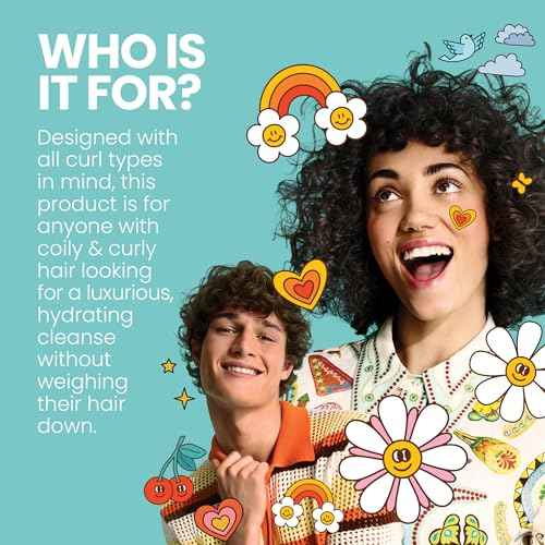 ELEVEN AUSTRALIA Keep My Curl Moisture Shampoo for Women & Men - Anti Frizz Shampoo for Curly, Wavy, or Coily Hair, Moisturizing Hair Care, Hydrating & Smoothing, Gentle Cleansing Formula