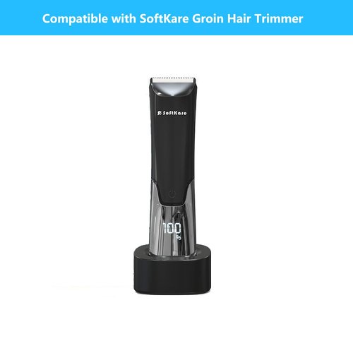 Replacement SoftKare Trimmer Charger SoftKare Groin Hair Trimmer Charger Compatible with SoftKare Groin Hair Trimmer Charger Cord USB Charging Cable