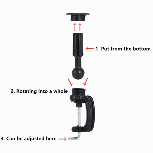 Hairginkgo Mannequin Head 20"-22" 100% Human Hair Manikin Head for Hairdresser Training, Cosmetology Practice - Includes Clamp Stand