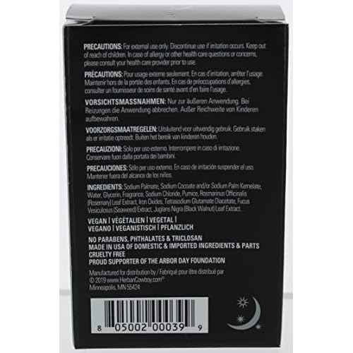 Herban Cowboy Dusk Milled Soap (5 Ounce (Pack of 6))