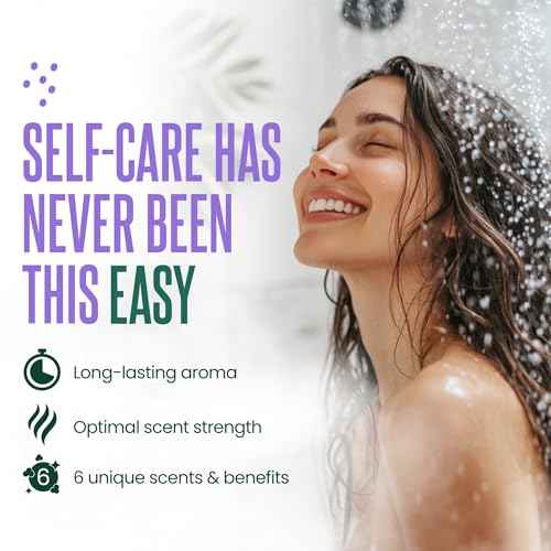 Cleverfy Shower Steamers Aromatherapy ? Stocking Stuffers for Teen Girls, Women and Wife ? Christmas Gifts for Teens and Women ? White Elephant Gifts for Adults ? 18 Tablets