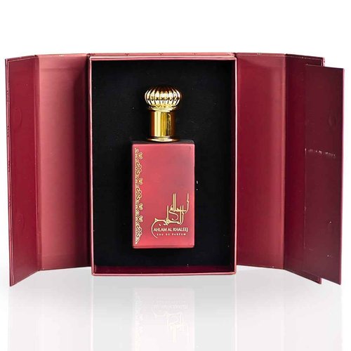 Ard al Zaafaran Ahlam Al Khaleej for Unisex Eau de Parfum Spray, 2.7 Ounce