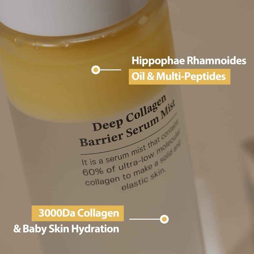 SUNGBOON EDITOR Collagen Moisturizing Duo : Deep Collagen Barrier Serum Mist & Power Boosting Cream In Serum, Skincare Gift Sets for Mom