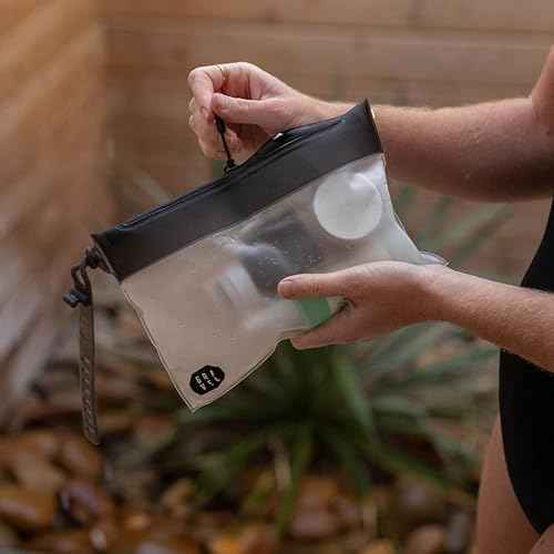Gravel TSA Approved Travel Bottles ? Leakproof, BPA-Free, Compact Toiletry Containers (4-Pack, 3oz)