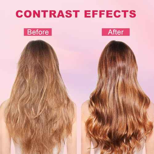 Keratin & Collagen Repair Hair Mask for Damaged Hair | Deep Conditioner Revives Dry, Frizzy, Bleached & Color-Treated Hair | With Argan Oil & Biotin | Treatment for Split Ends | 500ml