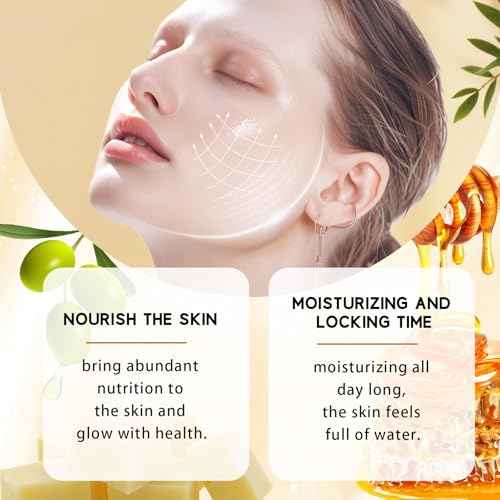 Beef Tallow for Skin, Grass-Fed Beef Tallow and Honey Balm with Olive Oil, Whipped Face Moisturizer Cream for Body, Natural Formula for Dry & Sensitive Skin, Light Scent (2.11, Unscented)