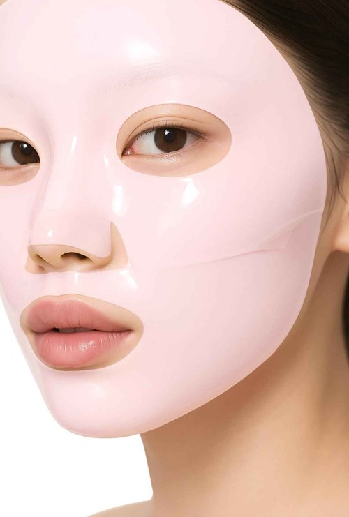 HAMEL 3X Vita Aurora Overnight Gel Mask︱Radiance & Clarity-Boosting Night Mask︱Hydrating Glow Formula for Fresh-Looking Skin︱K-Beauty︱34g x 4ea