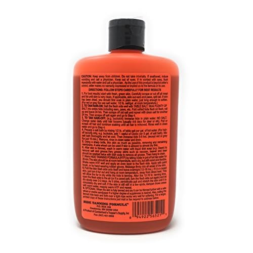 Knoblochs Deer Hunter's & Trapper's Hide & Fur Tanning Formula Multi Pack