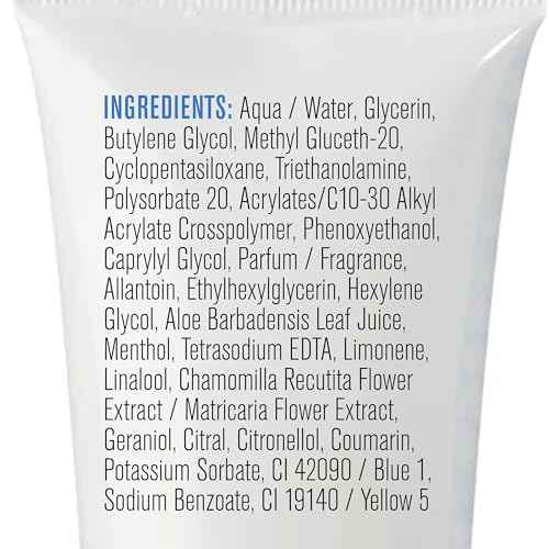 Baxter of California Men's After Shave Balm for Men | Cooling Sensation | 4 fl. Oz (Pack of 1)