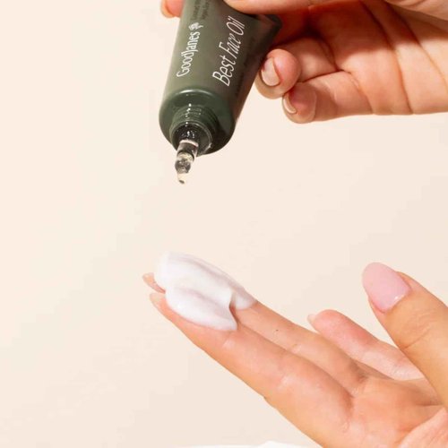 GOODJANES Best Face Oil – Hydrating Facial Oil with Rosehip, Jojoba, Argan & Squalane – Moisturizer for Glowing Skin, All Skin Types, 1 oz