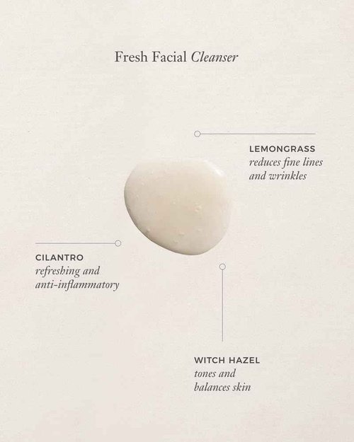 Skin Essence Organics Fresh Facial Cleanser