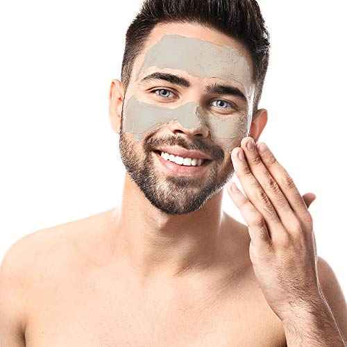 Mayan Magic Mud Powerful Deep Pore Cleansing Calcium Bentonite Clay - 4 lbs (2 Pc) - Bulk Natural Face Mask Peel for Men and Women - USA Made Full Facial Skin Care - Spa Skin Cleanser Beauty Products