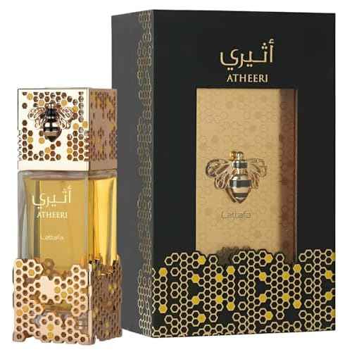 Lattafa Atheeri for Unisex Eau de Parfum Spray, 3.4 Ounce / 100 ml