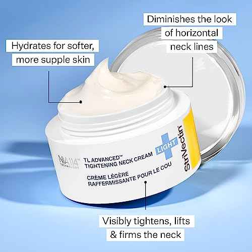 StriVectin Tighten & Lift Advanced LIGHT Neck Cream for Neck & D?collet?, Smoothing Look of Wrinkles & Fine Lines, Improves Crepey Skin, Light Texture