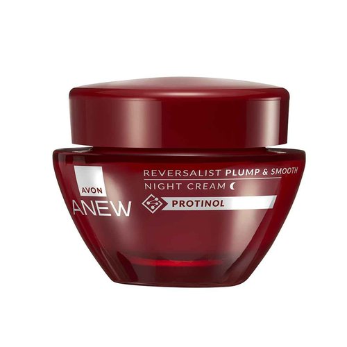 AVON Anew Reversalist Night Cream - Anti-Aging, Wrinkle Reduction & Skin Firming - 1.7fl (2 Pack)