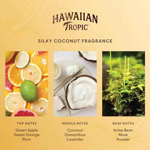 Hawaiian Tropic Hydrating Shower Gel, Body Wash 5 Pack, 380ml Bottle, Silky Coconut Scent, SLS Free, Paraben Free, Hotel Bathroom Amenities, Bulk Size, Air Bnb, Guest Bathroom Essentials, Airbnb