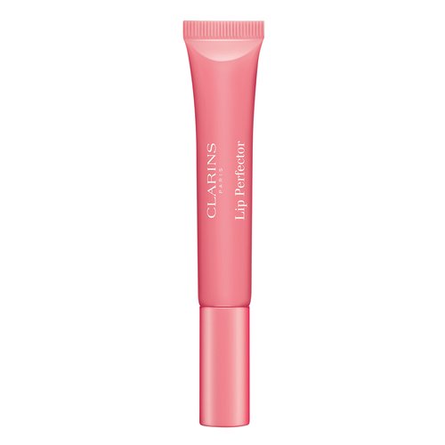 Clarins Natural Lip Perfector | Award-Winning | Sheer Finish Lip Plumping Gloss | Instant 3D Shine | Nourishing, Hydrating, Softening | Contains Natural Plant Extracts With Skincare Benefits