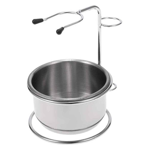 Anself 2 in 1 Shaving Bowl, Men's Shaving Set, Shaving Cup + Men's Shaving Blade Holder, Soap, Bowl, Shaving Holder …